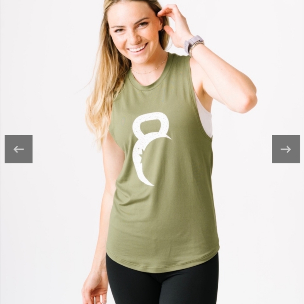 Olive Kettle Moon Tank